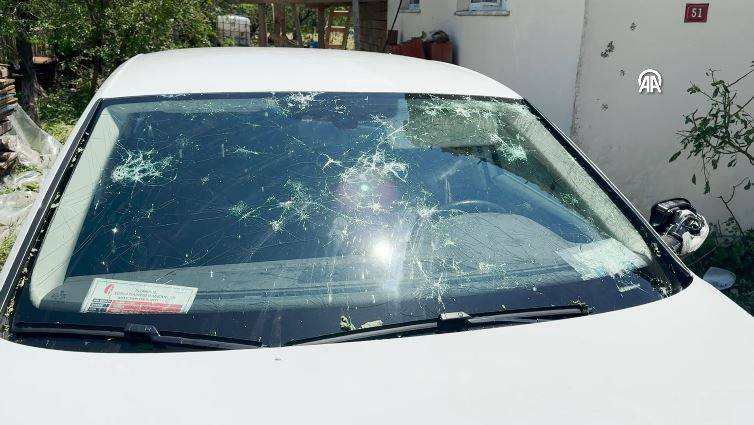 Dolunun vurduğu Kırklareli'nde hasar tespit çalışmaları tamamlandı - Resim: 20